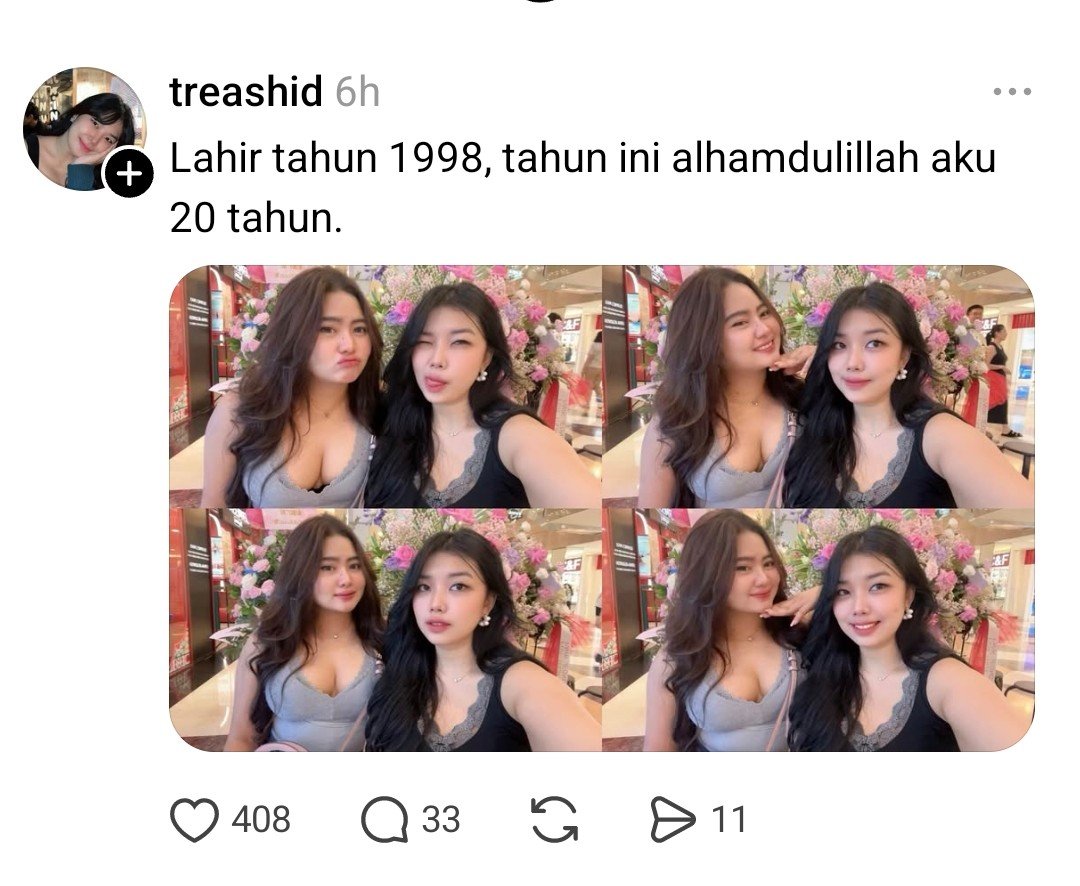 Hidup sebagai +62 tweet media
