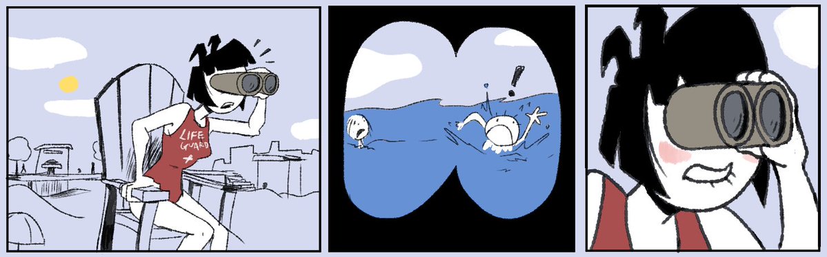 creepy susies i drew for an undisclosed blue website
