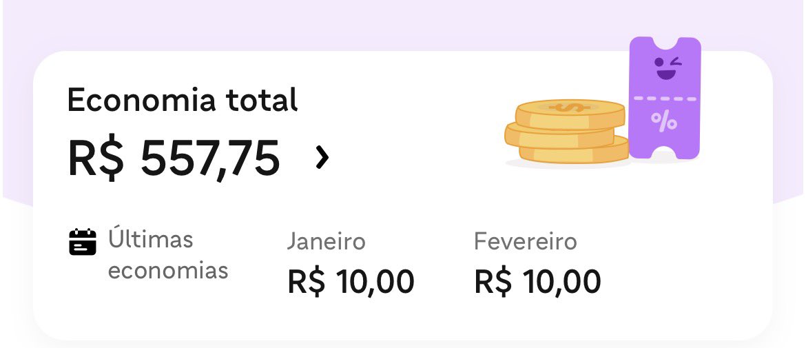 Meu último iFood foi em Janeiro