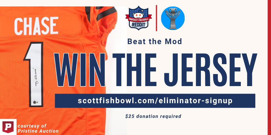 Jeremy - r/fantasyfootball mod tweet media