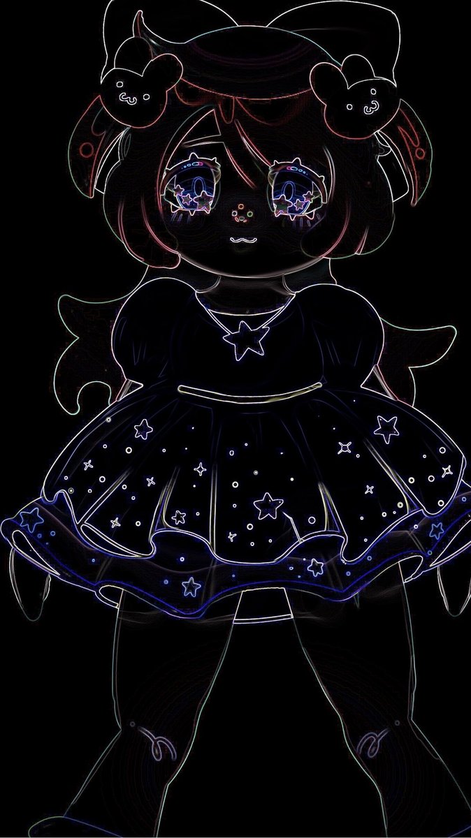 nasu1109's tweet photo. 描いたやつゴリ加工かわいい https://t.co/DXiAo4mgRZ