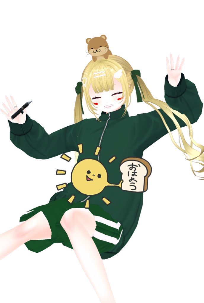 桃々乃はな🌼🦦さんは個人Vtuber tweet media