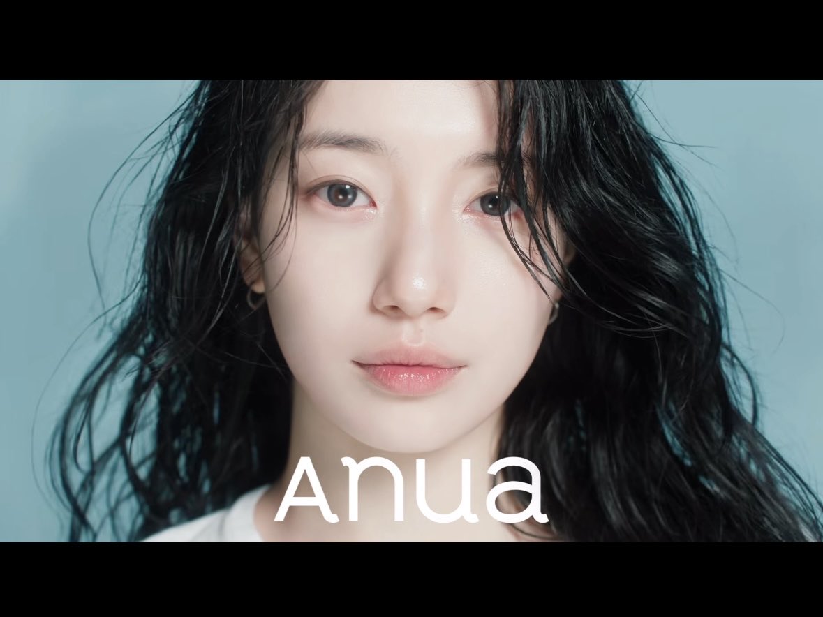 mydearloverSUZY's tweet photo. 아누아숮 얼굴공격 미쳤다 진짜
팀아누아 모델활용도 레전드세요
🩵 https://t.co/Ij9Aitj2HJ