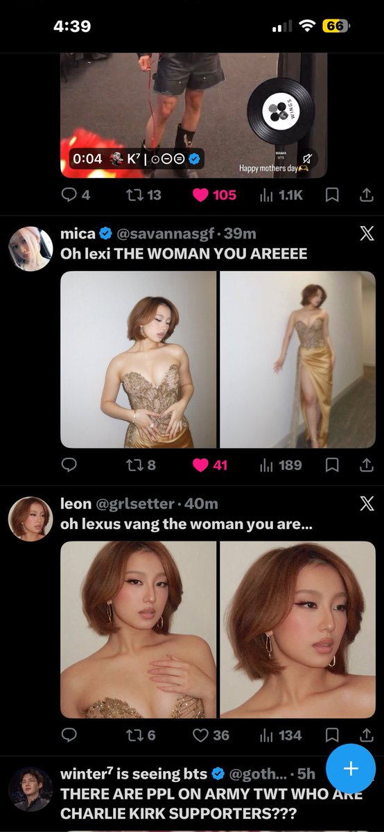 Brit ⁷ | Taehyungs wife (real) tweet media