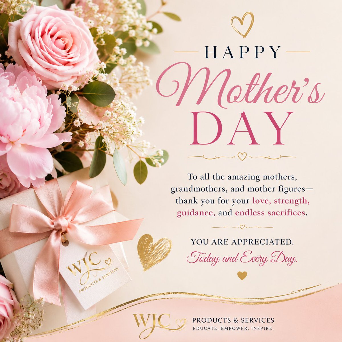 wjcproducts's tweet photo. Happy Mother's Day! https://t.co/AO6f11da6l