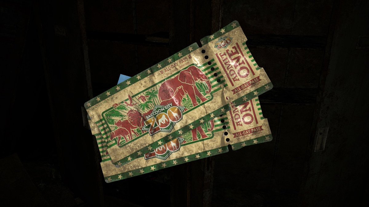 SaculMonday's tweet photo. This might be one of the few times we got to see a special item with our own eyes.
Well, almost.
The only difference between the tickets Barry got and the ones from "Wild Things" was the family discount.
Another example of this would be Yoko's scissors.
#REBHFun๐ท #REOutbreak https://t.co/QVLCz5baaE