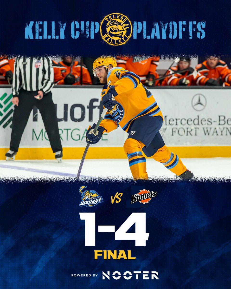 Toledo Walleye tweet media