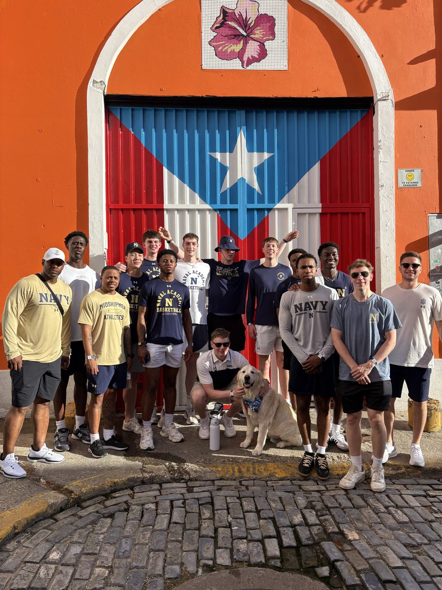 Navy Men’s Basketball tweet media