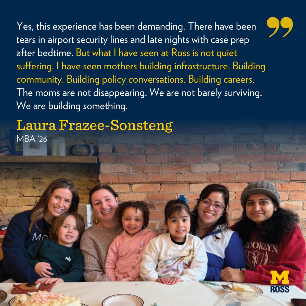 Ross School of Business tweet media