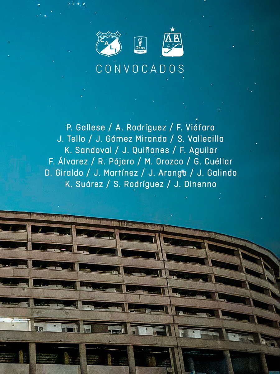 Deportivo Cali tweet media