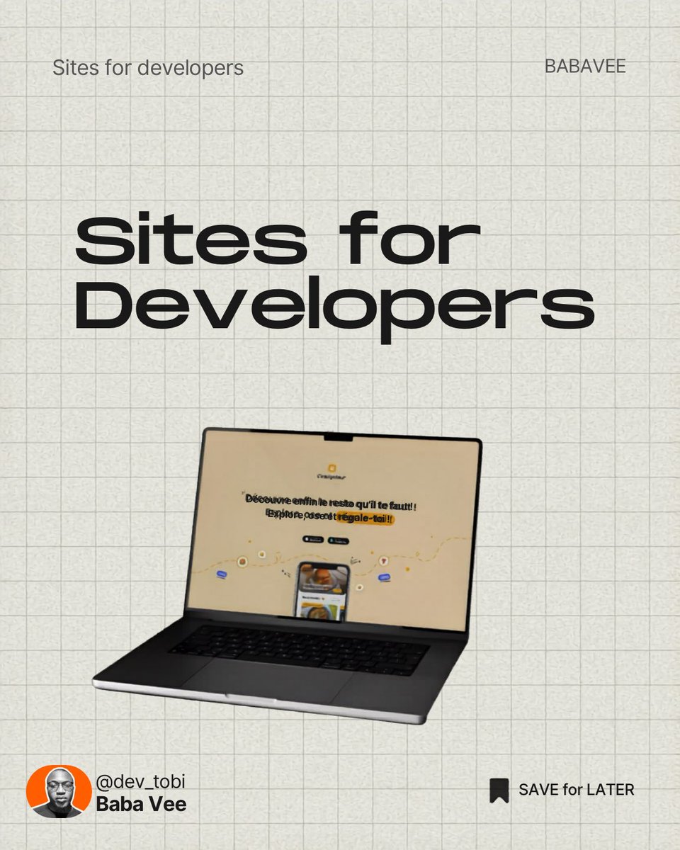 Tobi | Web Developer tweet media
