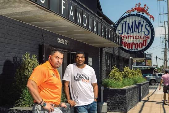 CashChris15's tweet photo. @JasonLaCanfora Ehhhh not really the big 3 is…
1. Koko’s Pub
2. Jimmy’s Seafood 
3. Faidley’s Seafood
Let the record reflect for future reference https://t.co/kkbJrvCQGW
