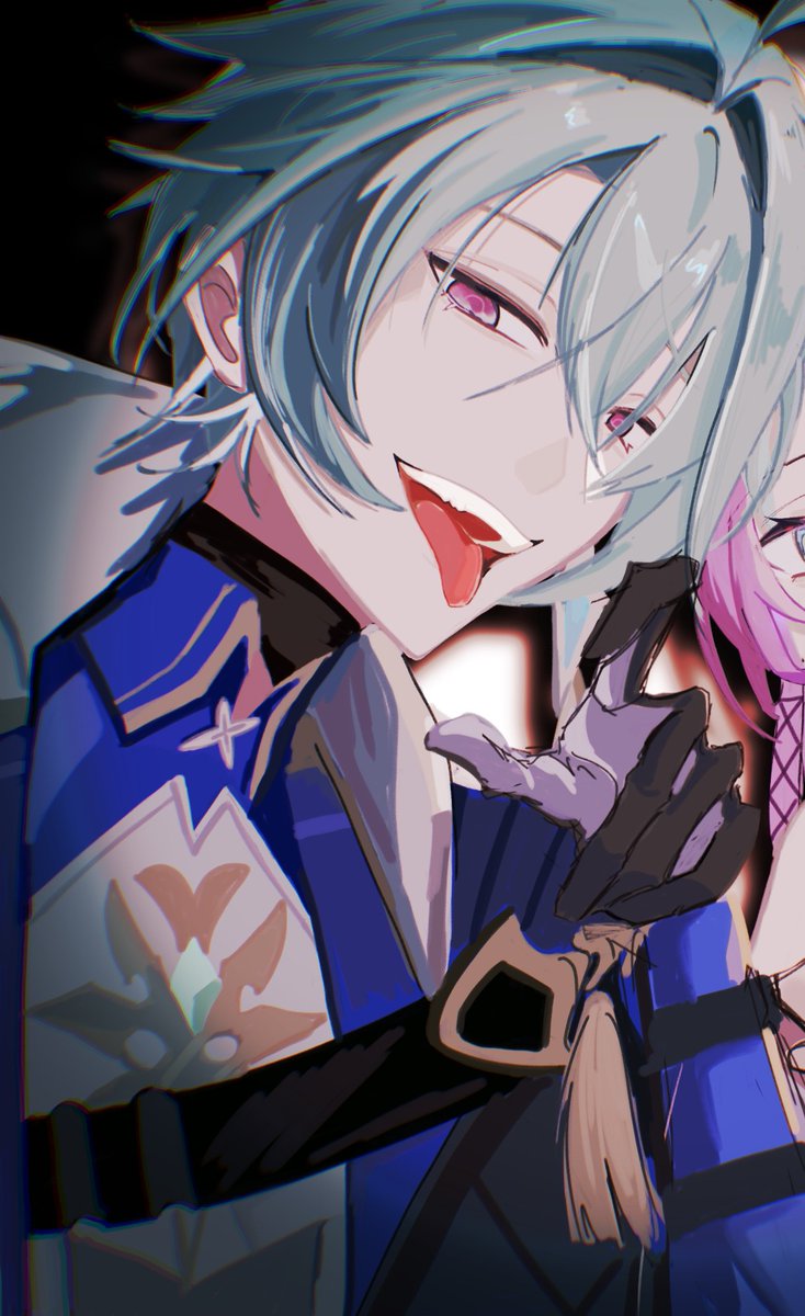 Virel_ova's tweet photo. #GenshinImpact #Lohen https://t.co/a13XtnGZU6