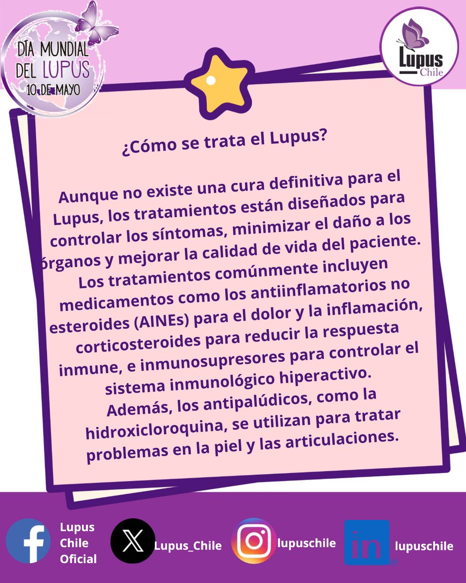 AgrupacionLupusChile tweet media