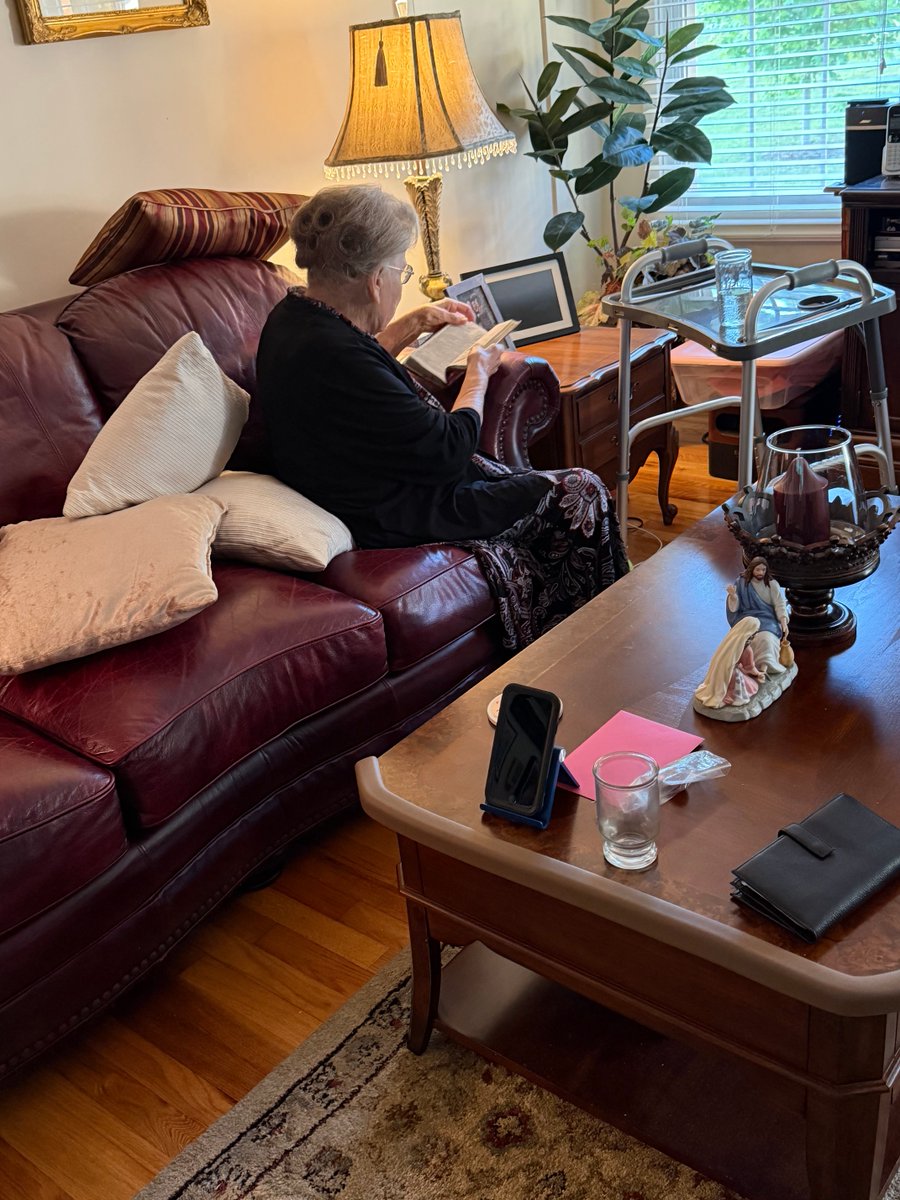 saknig's tweet photo. This is why my mother is so special, she reads God’s Word everyday and lives according to the precepts given to us in Scripture! 
#Mothersday https://t.co/p8aR0RmW3B