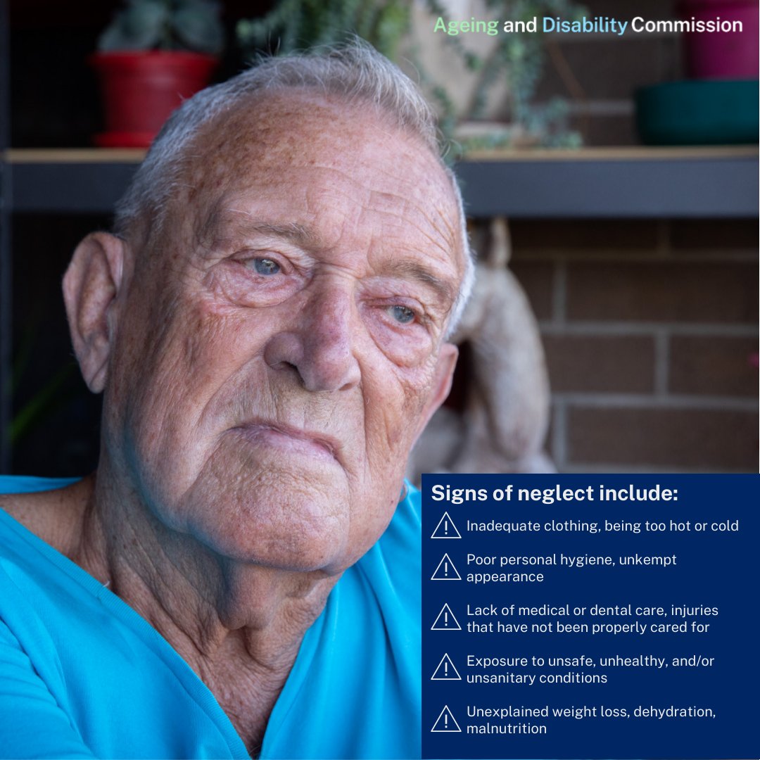 Ageing and Disability Commission tweet media