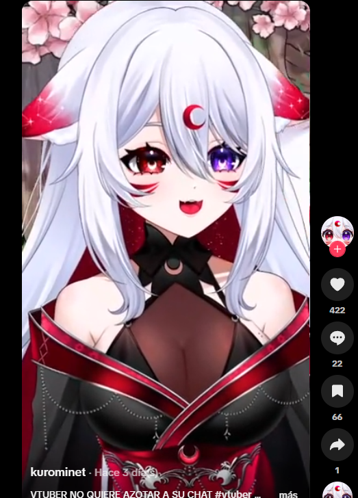 HanasTeien's tweet photo. don't make basic designs if you want your vtuber model to be unique, it's always the same ears, hair, clothes and colors, omg 
i don't think is a copy, there are so many vtubers/characters with that design xdxd https://t.co/kPoX8R341I