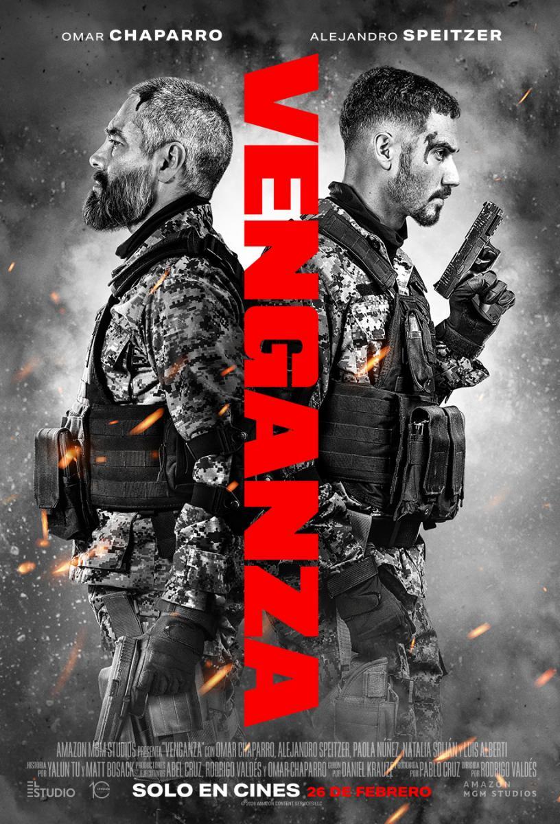 I don't watch foreign films very often but Venganza (Revenge) is one hell of a feature debut by Mexican director Rodrigo Valdes.
Great action film with great production value.
The English dub work is *terrible* so I'd recommend watching with subtitles if necessary.