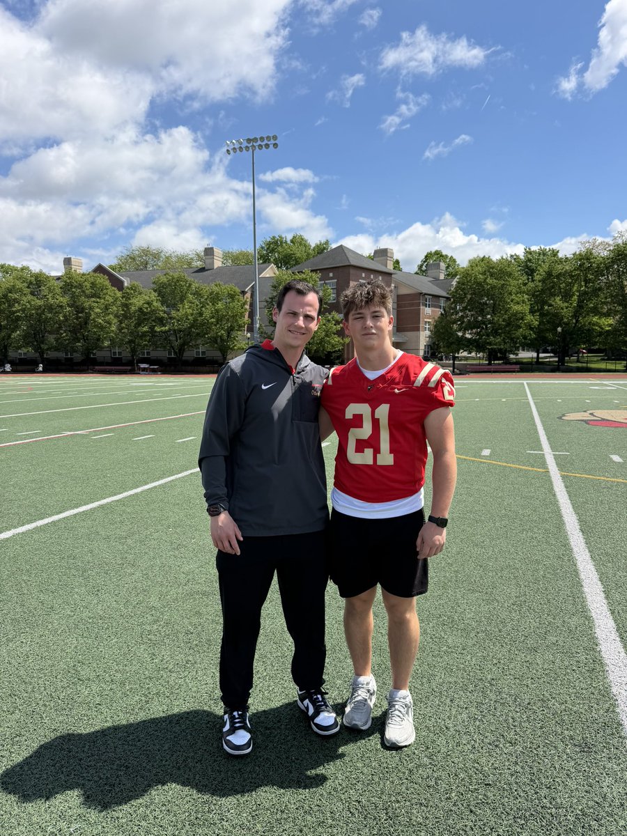 _evanmaynard's tweet photo. Had a great Junior Day @Ott_Football and got to learn a lot about the Program. @CoachMarquis @CoachEnglish01 @CoachBBuckler https://t.co/PUca7oWa3a