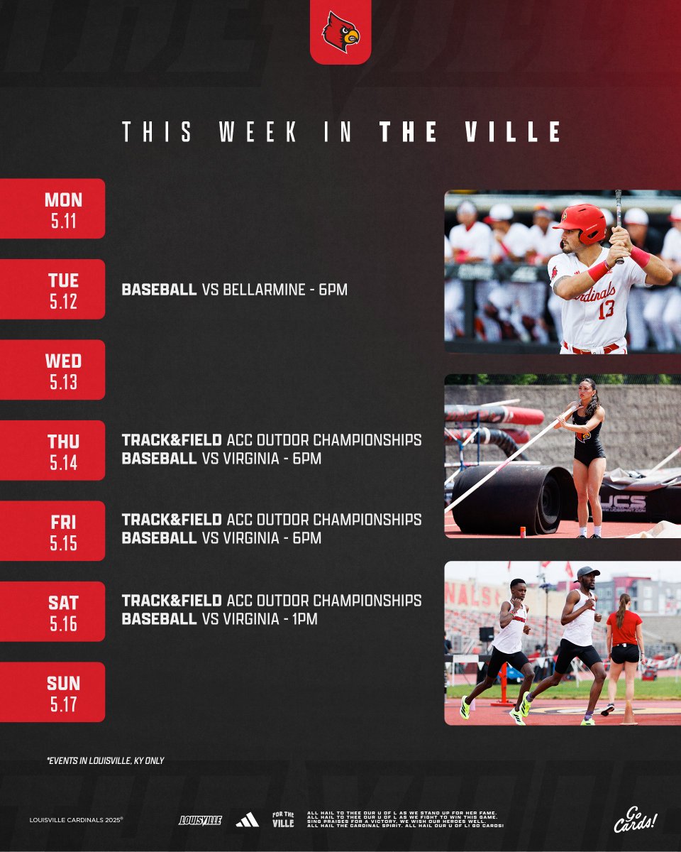Louisville Athletics tweet media