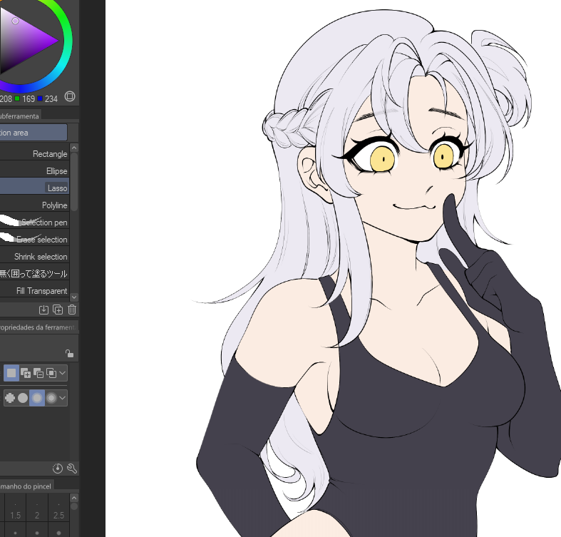 Himecchi4's tweet photo. Bringing an update on my disappearance.

I've been working slowly because I'm adjusting to my new job and dealing with college work, so I haven't had much time to draw or be on the computer in general. 
Therefore, I apologize for disappearing without warning. https://t.co/GoGON2WEVh