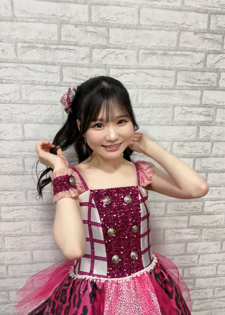 内田愛彩(NMB48) tweet media
