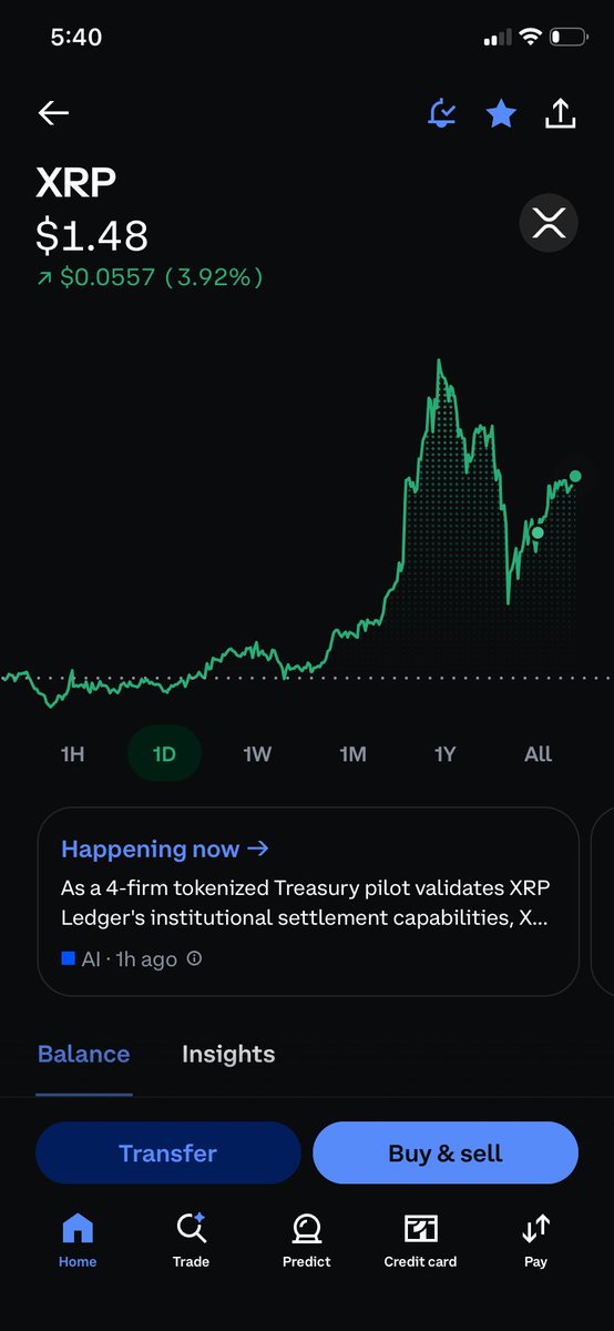 XRPConspiracist's tweet photo. Guys I got addicted to Claude Code and haven’t been around much lately… I do see XRP is up and I’m thinking to cash out to buy some more Claude Code tokens. #XRPfiend 😶‍🌫️ https://t.co/36vdirPjGH