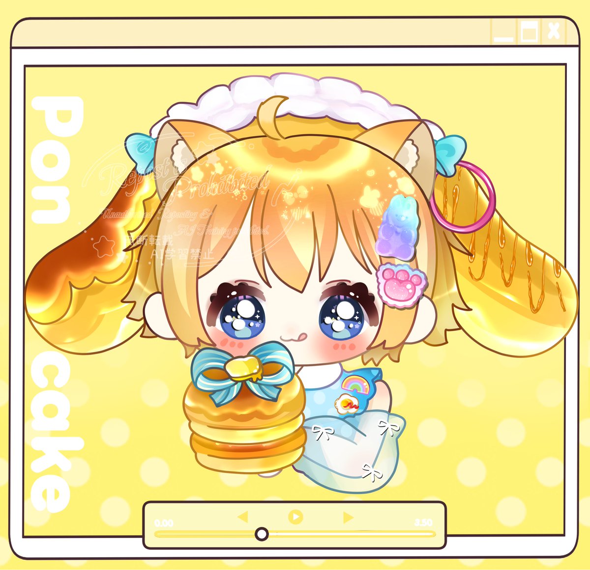 ぽたまろ੯•ଘ໒꒱·̩͙🍬💛🫧🫖ペア画量産始まりました𓏲𓎨 tweet media