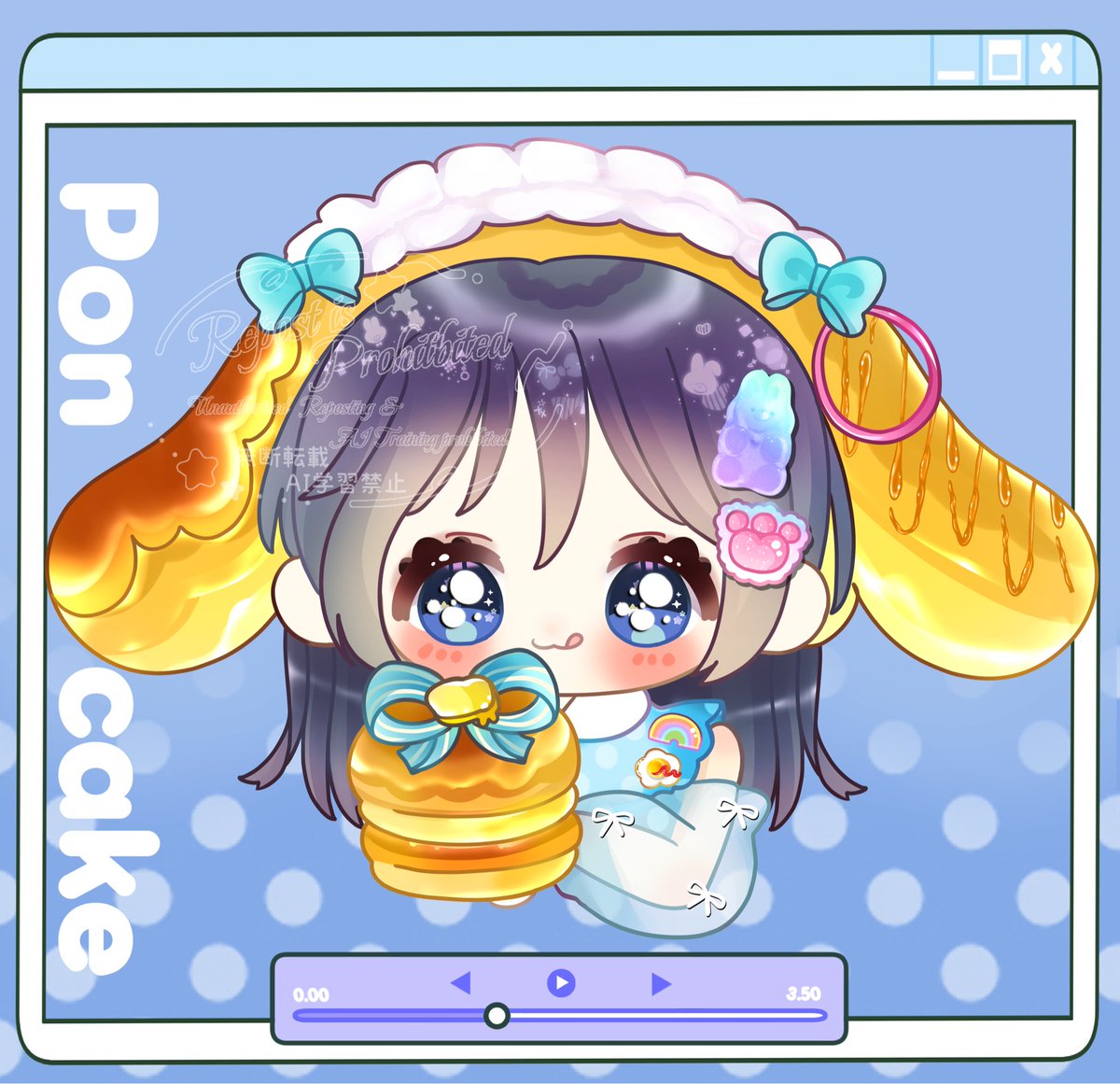 ぽたまろ੯•ଘ໒꒱·̩͙🍬💛🫧🫖ペア画量産始まりました𓏲𓎨 tweet media