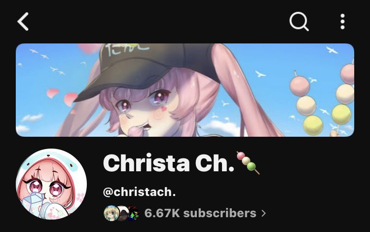 Christa🍡 Tanuki | ENVtuber tweet media