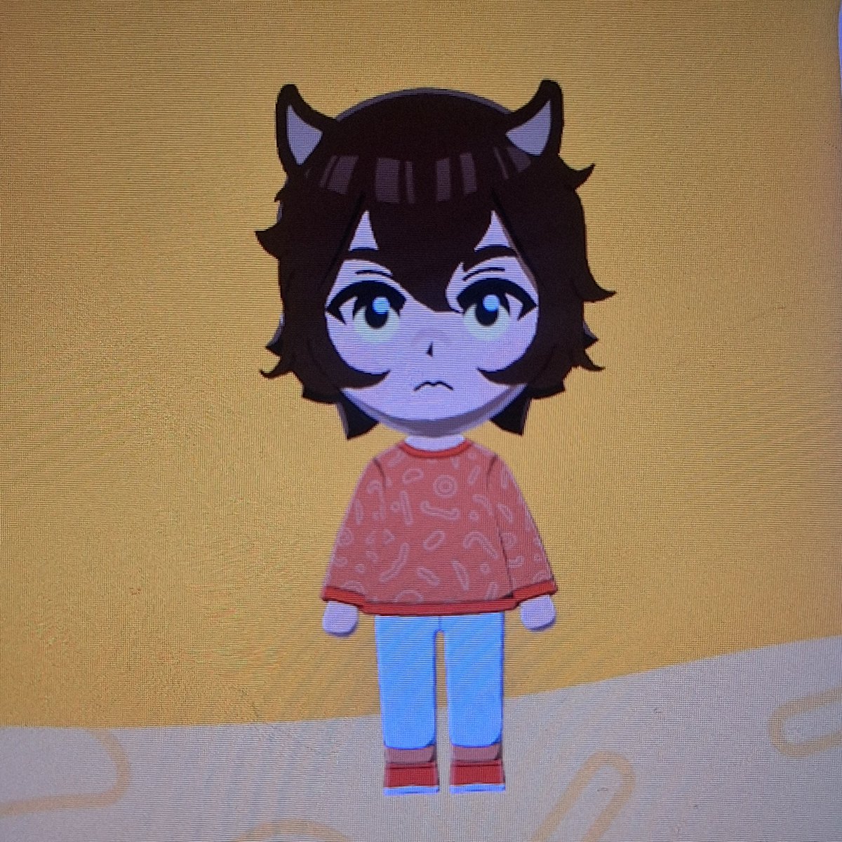 please rate my garukaru i feel i didnt make them cute enough