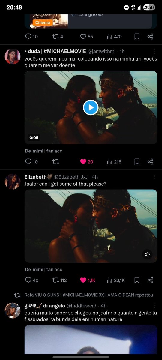 dara. | the boys s5 & michaelbiopic era. tweet media