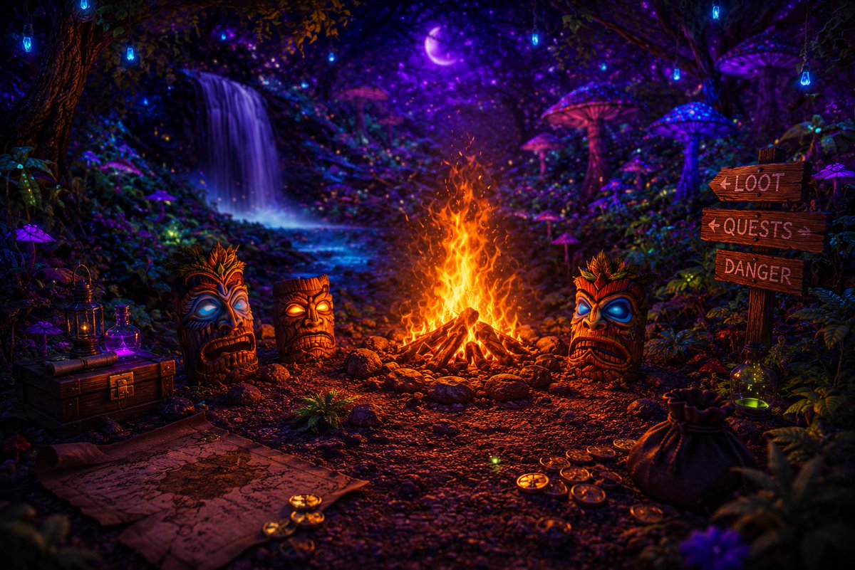 TribalGamesGG's tweet photo. Tiki Talks is back! 

Catch us tonight at 08:00 PM UTC. Head over to Discord for the latest updates, Q&A, and top-tier vibes. 

Don't miss out!
https://t.co/XHrHu541AG