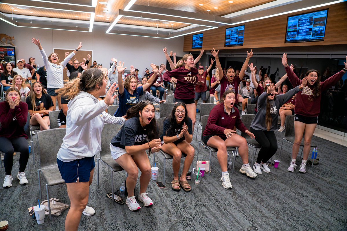 Texas State Softball tweet media