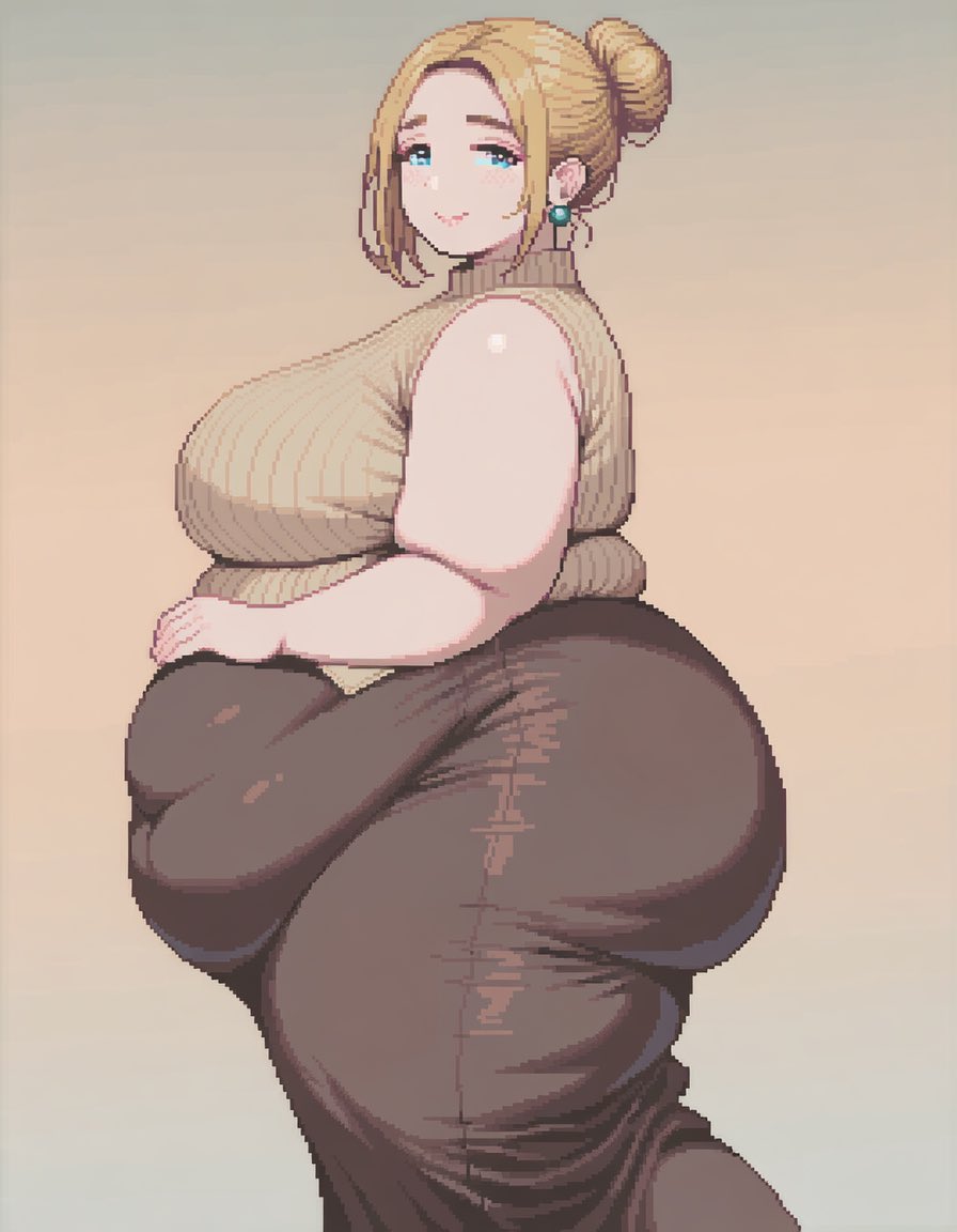 CONT4CT_02's tweet photo. It’s Mother’s Day, here, take my MILF OC as compensation https://t.co/ZV9fIQKT7h