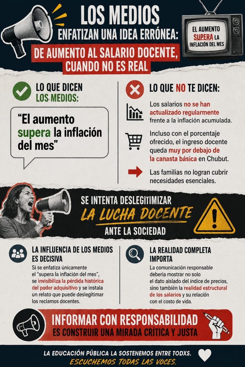shining_ever's tweet photo. CHUBUT EN LUCHA
 #NachoTorresMiente
#TorresSueldoDeHambre
#ChubutDocentesEnLucha 
#FueraPunta 
#DefiendoLaEducacionPublica
#NachoTorresMiente
#TorresSueldoDeHambre
#ChubutEnLucha 
#SalarioDigno https://t.co/cFQ4A4z8CZ
