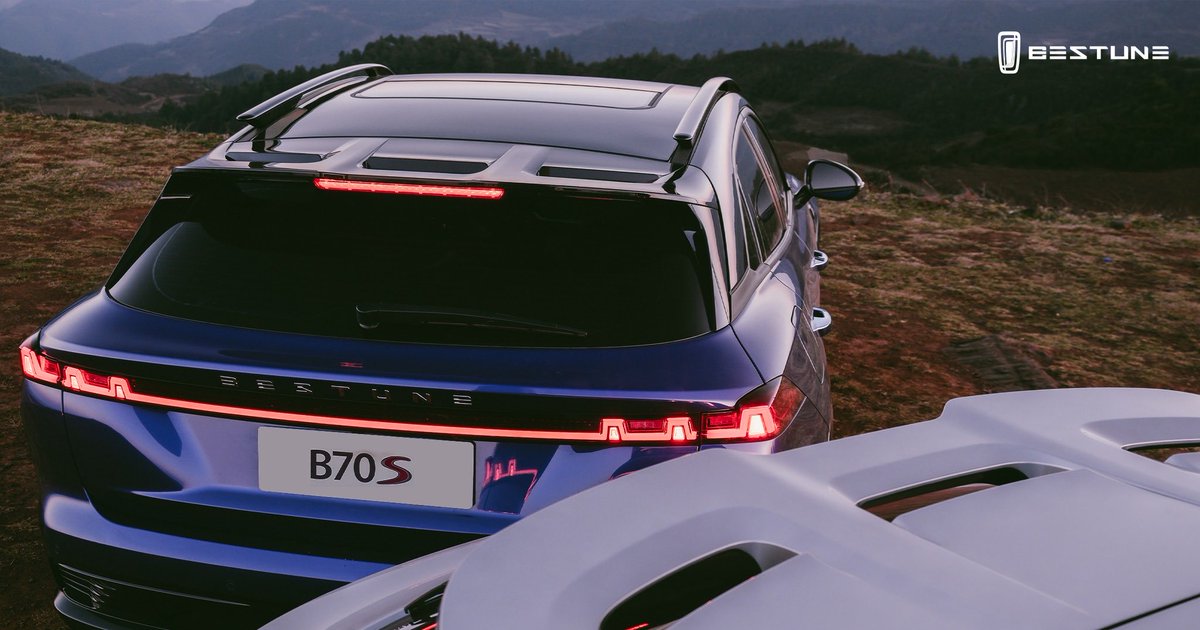 faw_vincent's tweet photo. #FAW #BESTUNE #B70S #coupe #suv https://t.co/svGyQnQqef