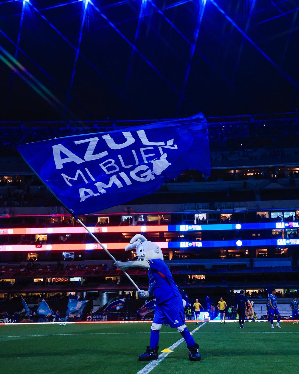 CruzAzul's tweet photo. 💙💙💙 https://t.co/rJZXUjFamq