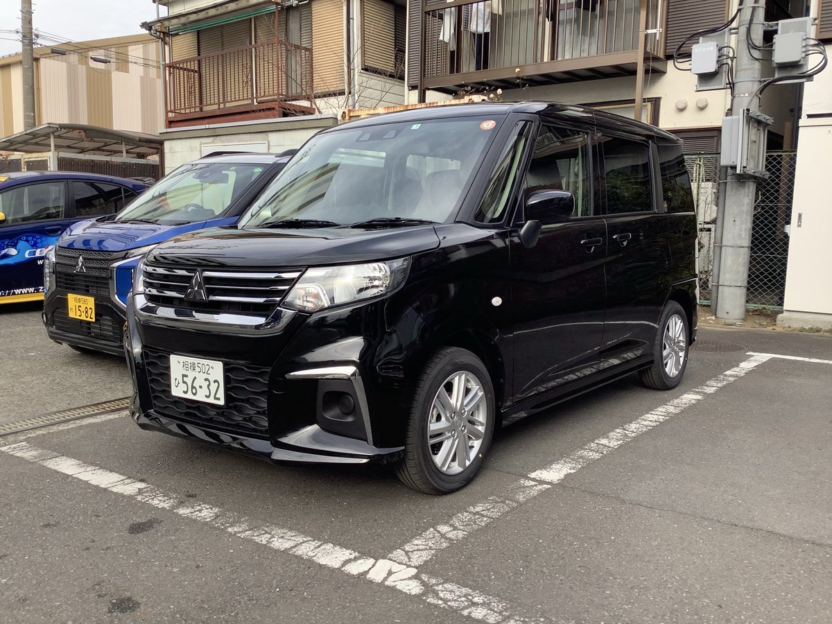 座間三菱自動車販売 tweet media