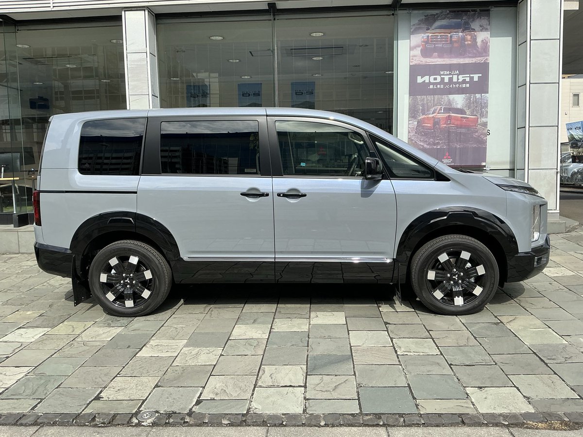 座間三菱自動車販売 tweet media