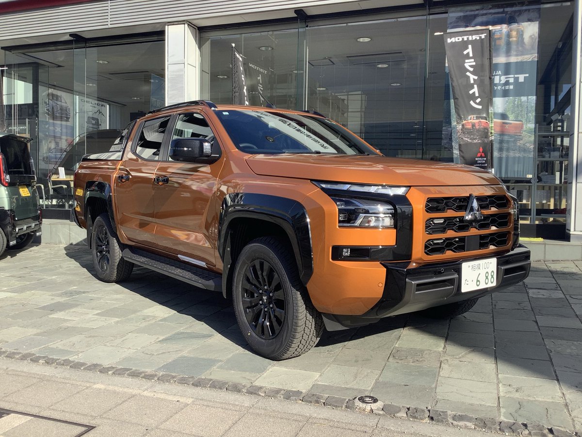 座間三菱自動車販売 tweet media