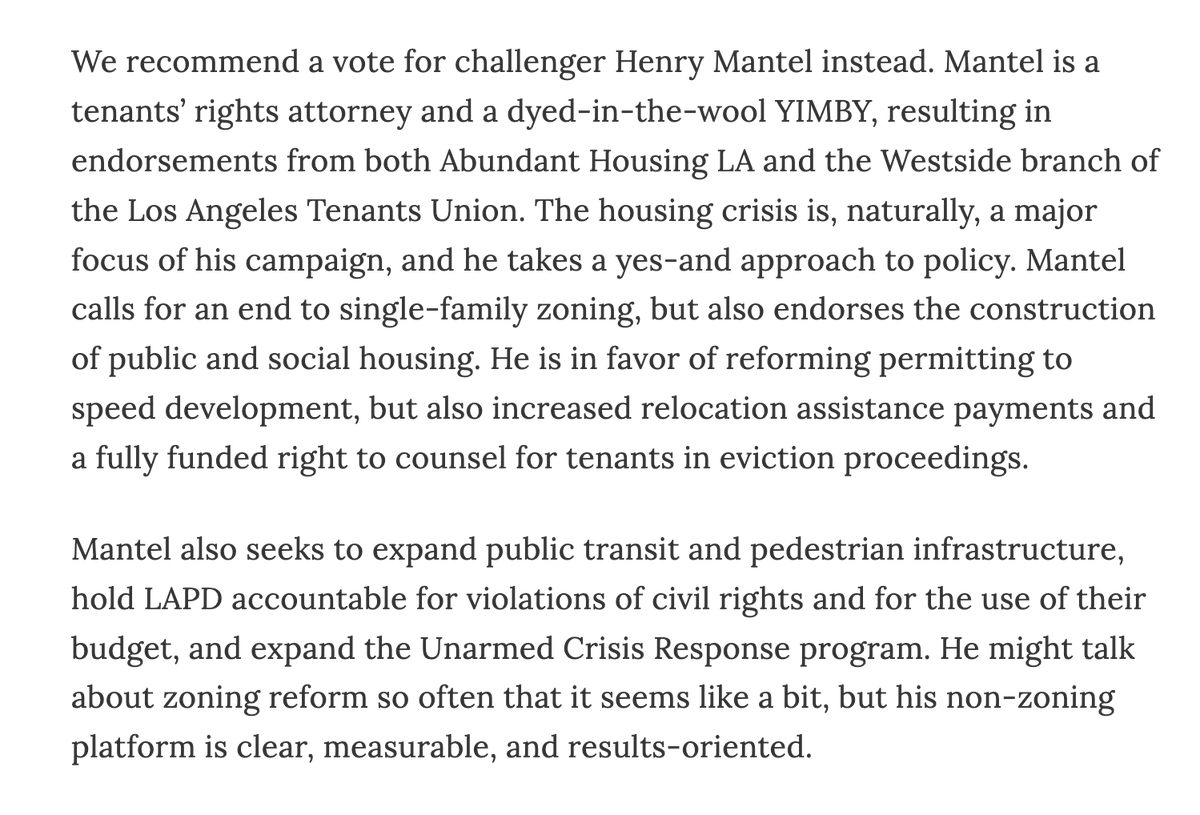 HenryMantelforLA tweet media