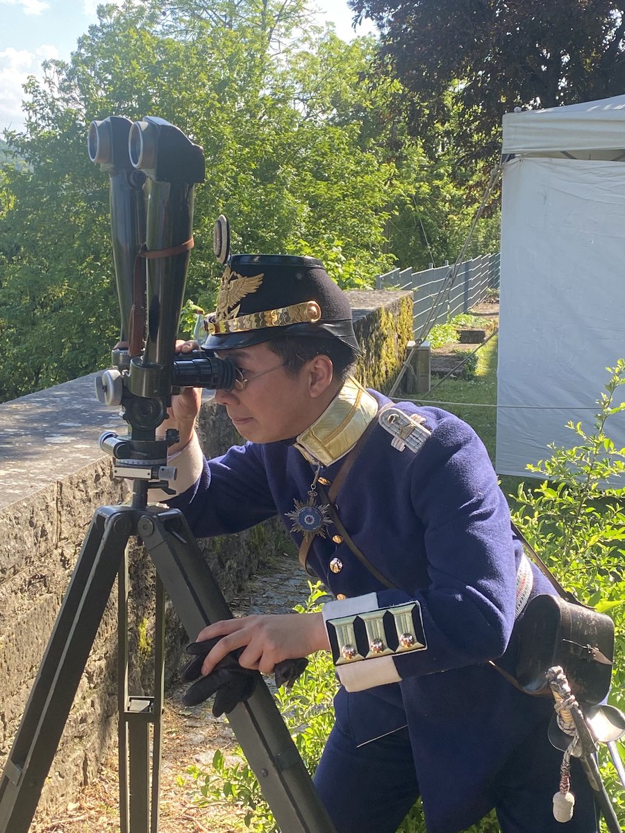 RT @brandenburghw: 1909年皇帝演習における海軍観戦武官