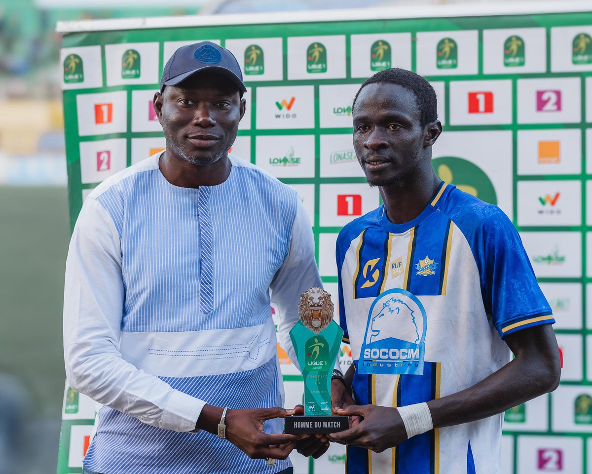 Ligue Sénégalaise de Football Professionnel tweet media