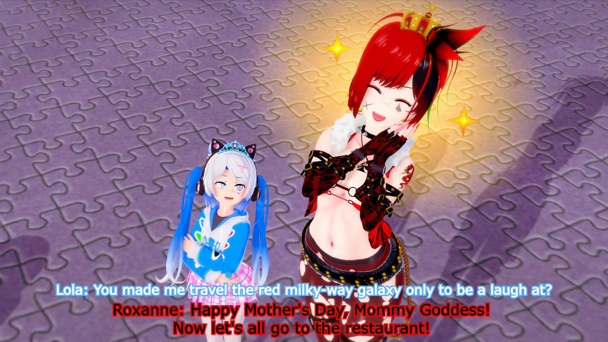 RoyalDrakosZ's tweet photo. #Koikatsu #originalcharacter #OC 

A Goddess Mother's Day with @LOLOK069 "Lola Lorraine" https://t.co/XUJyQXP60E