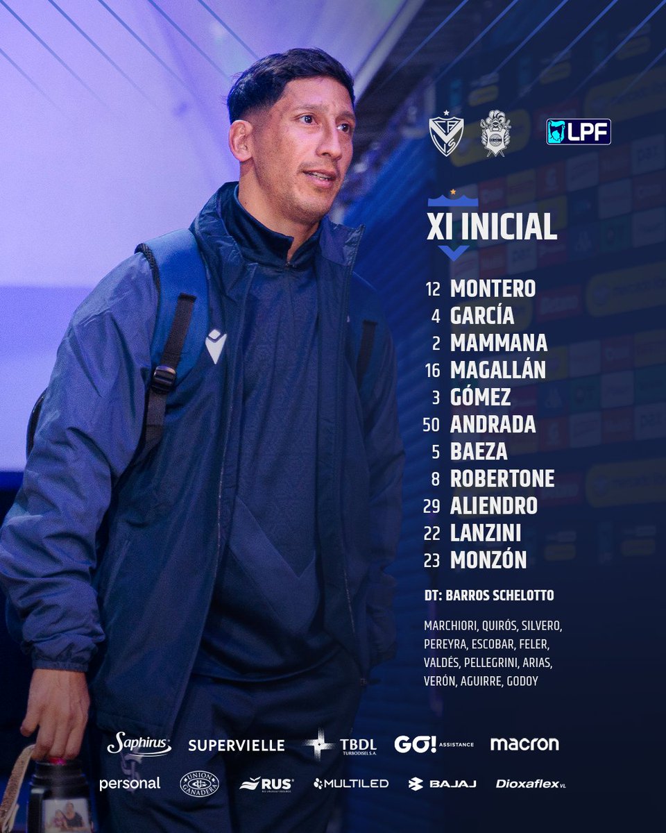 Vélez Sarsfield tweet media