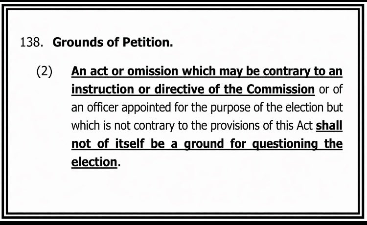 Nigeria Senate hasn’t reacted to this Barr. Mike Igini revelation. 

Article 63, 137 &amp; 138  of the 2026 electoral act is a rigging weapon. 

Remember that Amupitan Must Go.

Amupitan cannot be trusted.