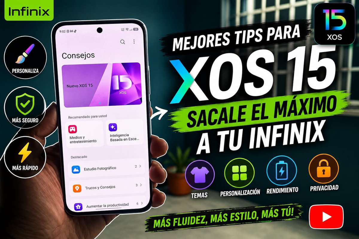 technofacil's tweet photo. NUEVO VIDEO EN YOUTUBE 

https://t.co/OMGYjViu4t

#infinix https://t.co/xDZfGRYobh