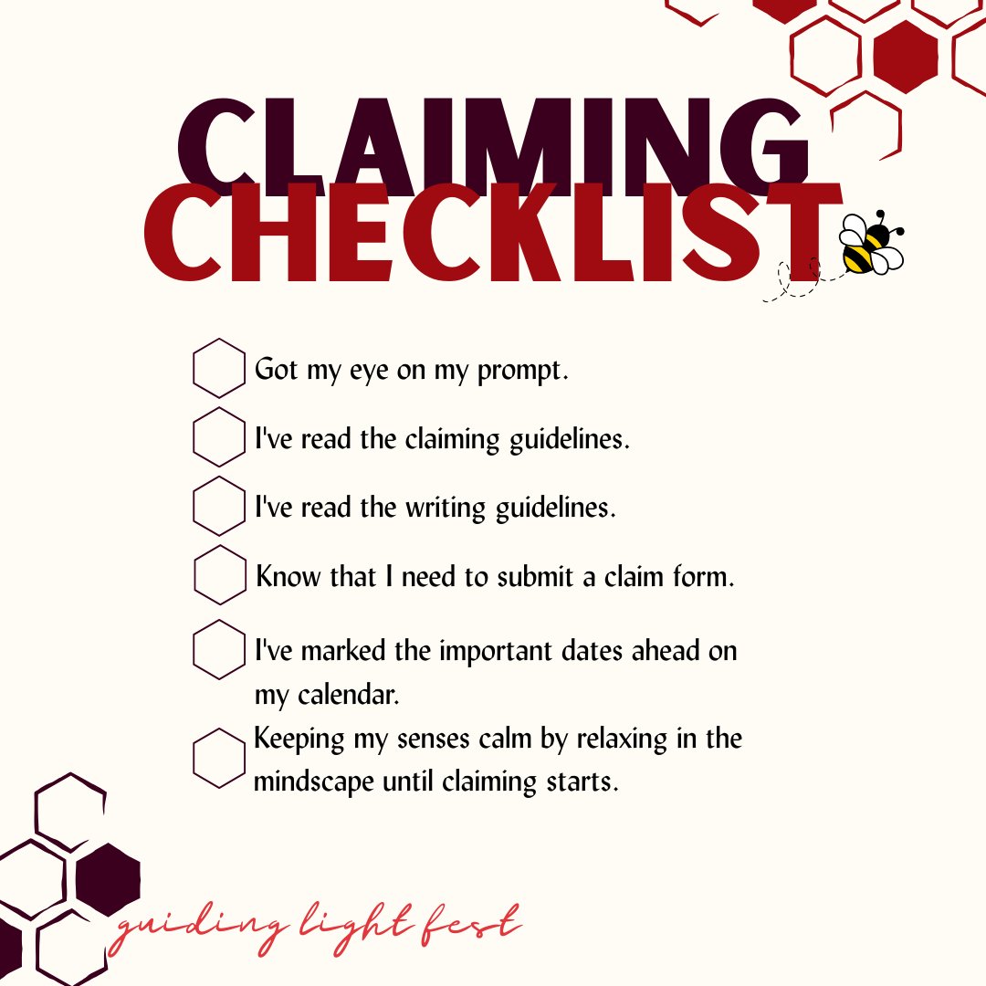 Guiding Light Fest - Claiming OPEN🍯 tweet media