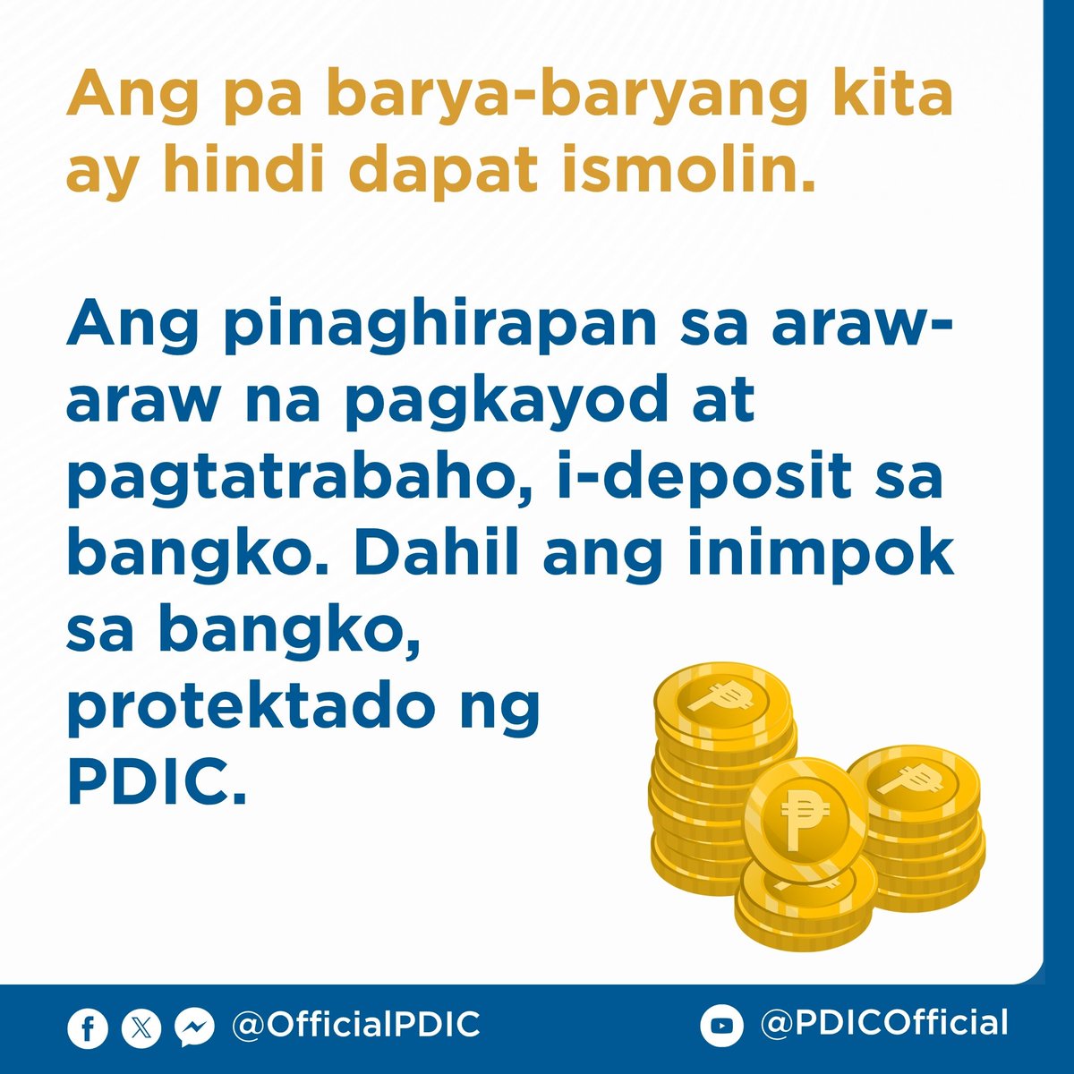 PDIC tweet media
